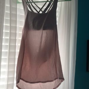 Worn once lululemon workout top